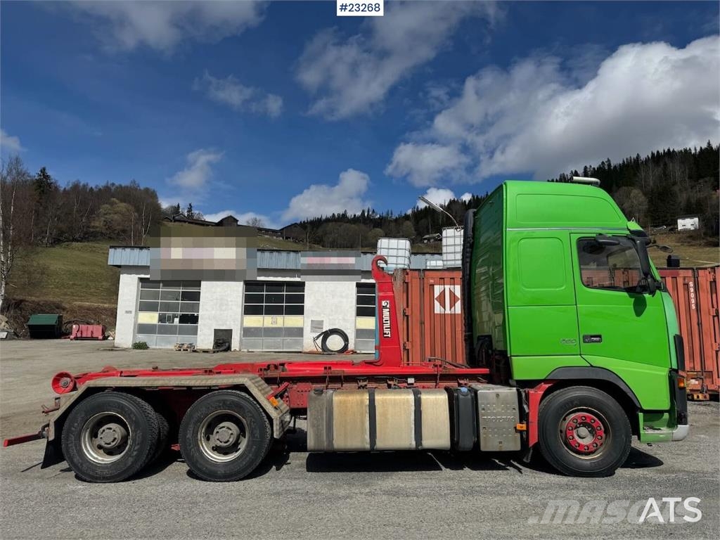 Volvo FH16 6x4 Hooklift Truck – 20T Multilift Hook Syste Camiones elevadores de gancho