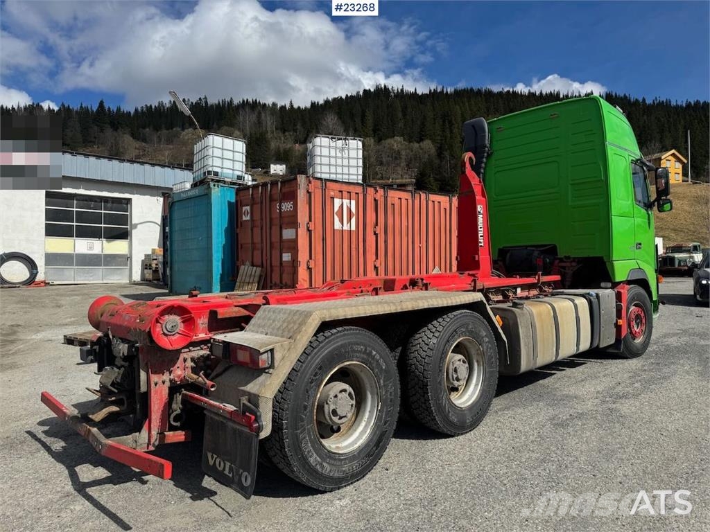 Volvo FH16 6x4 Hooklift Truck – 20T Multilift Hook Syste Camiones elevadores de gancho