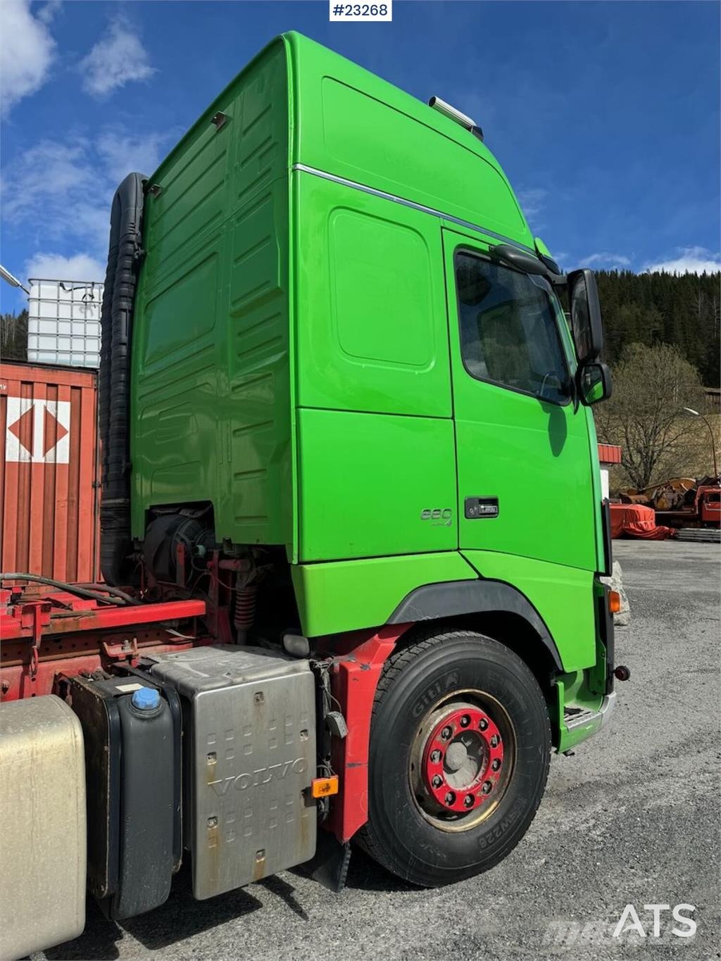 Volvo FH16 6x4 Hooklift Truck – 20T Multilift Hook Syste Camiones elevadores de gancho