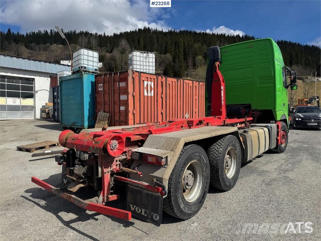 Volvo FH16 6x4 Hooklift Truck – 20T Multilift Hook Syste Camiones elevadores de gancho
