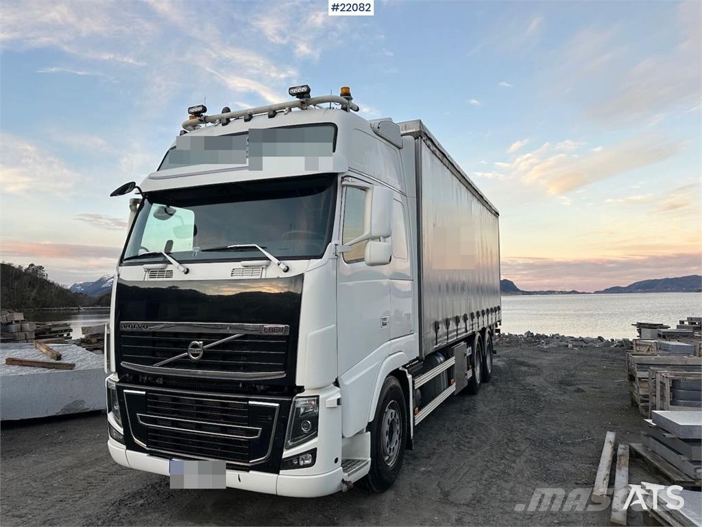 Volvo FH16 700 Tandem Box Truck with Lift and Onspot Camion Fourgon
