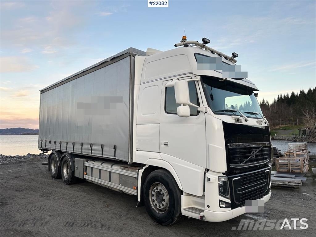 Volvo FH16 700 Tandem Box Truck with Lift and Onspot Camion Fourgon