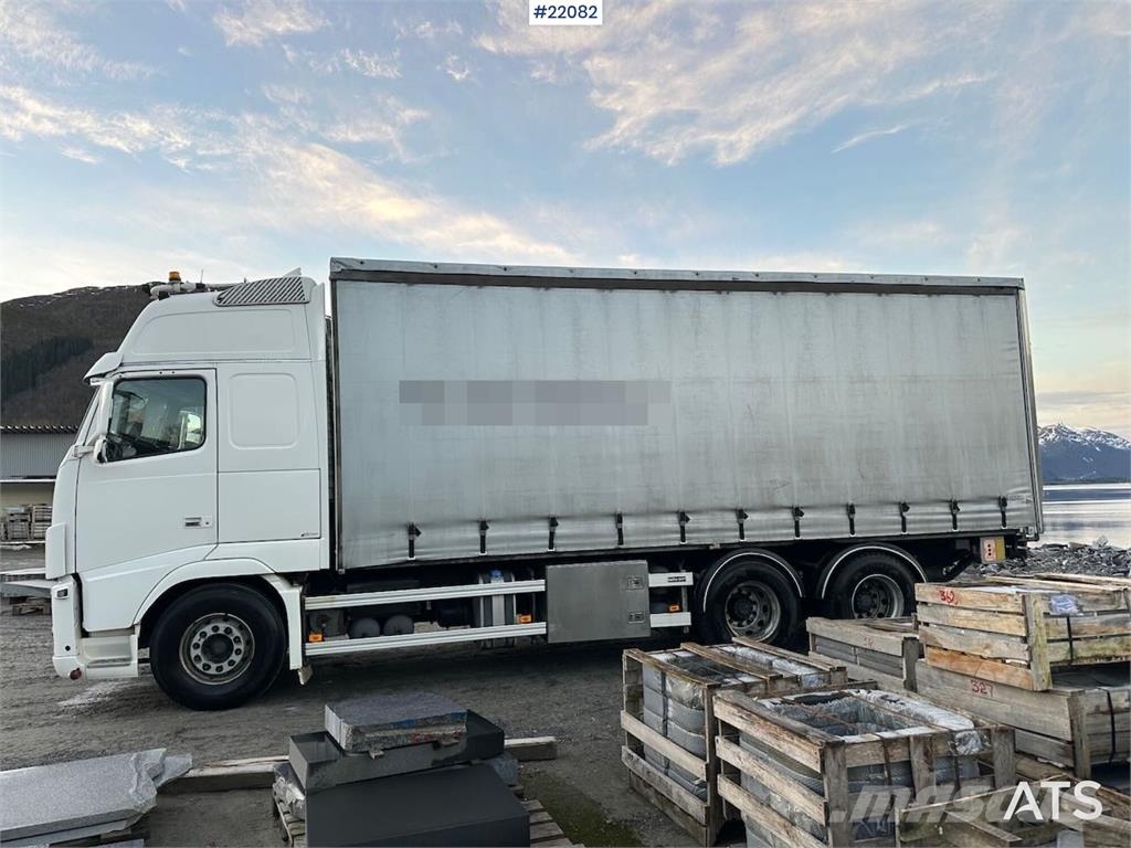 Volvo FH16 700 Tandem Box Truck with Lift and Onspot Camion Fourgon