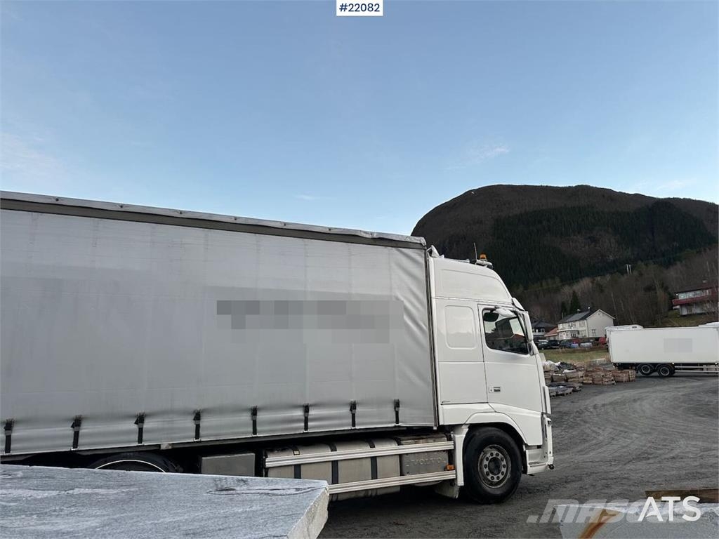 Volvo FH16 700 Tandem Box Truck with Lift and Onspot Camion Fourgon