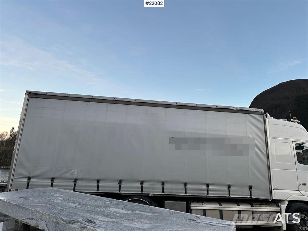 Volvo FH16 700 Tandem Box Truck with Lift and Onspot Camion Fourgon
