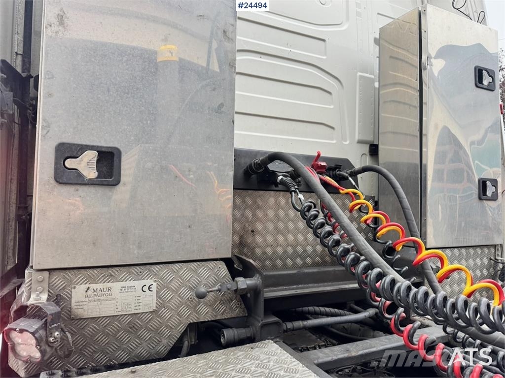 Volvo FH16 750 6x4 Combination Truck WATCH VIDEO Tippbilar