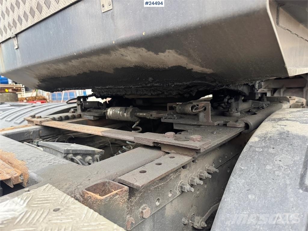 Volvo FH16 750 6x4 Combination Truck WATCH VIDEO Tippbilar
