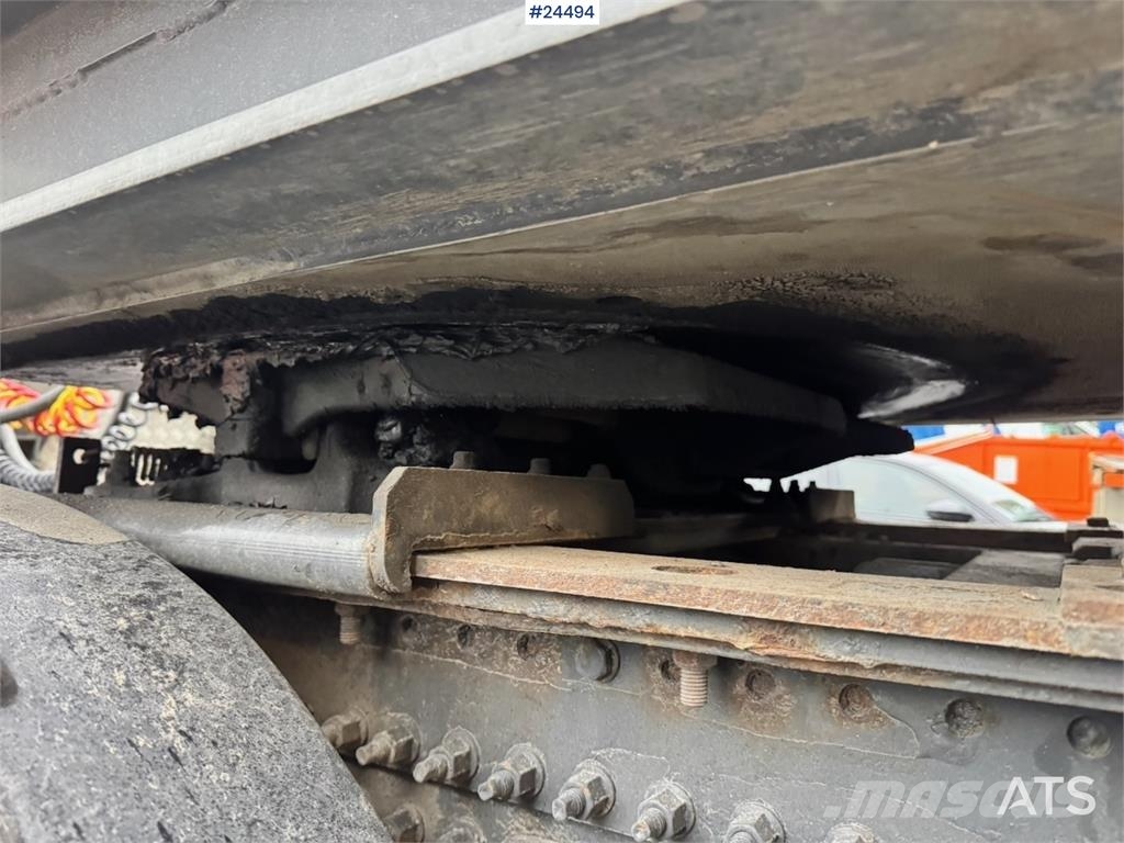 Volvo FH16 750 6x4 Combination Truck WATCH VIDEO Tippbilar