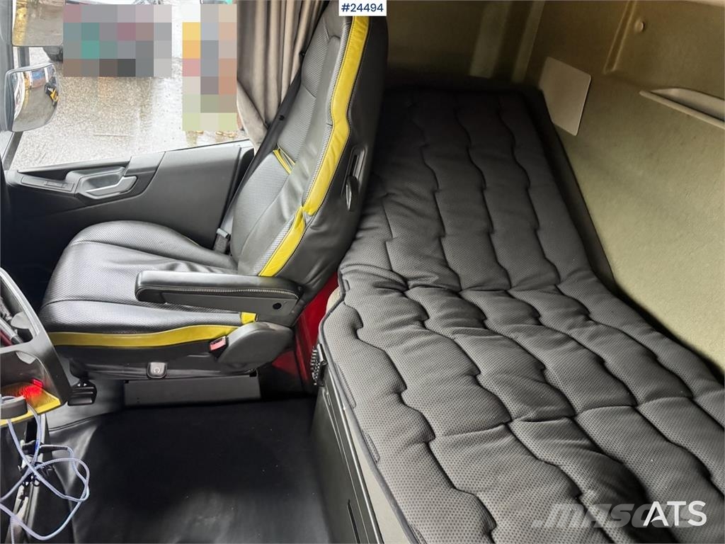 Volvo FH16 750 6x4 Combination Truck WATCH VIDEO Tippbilar