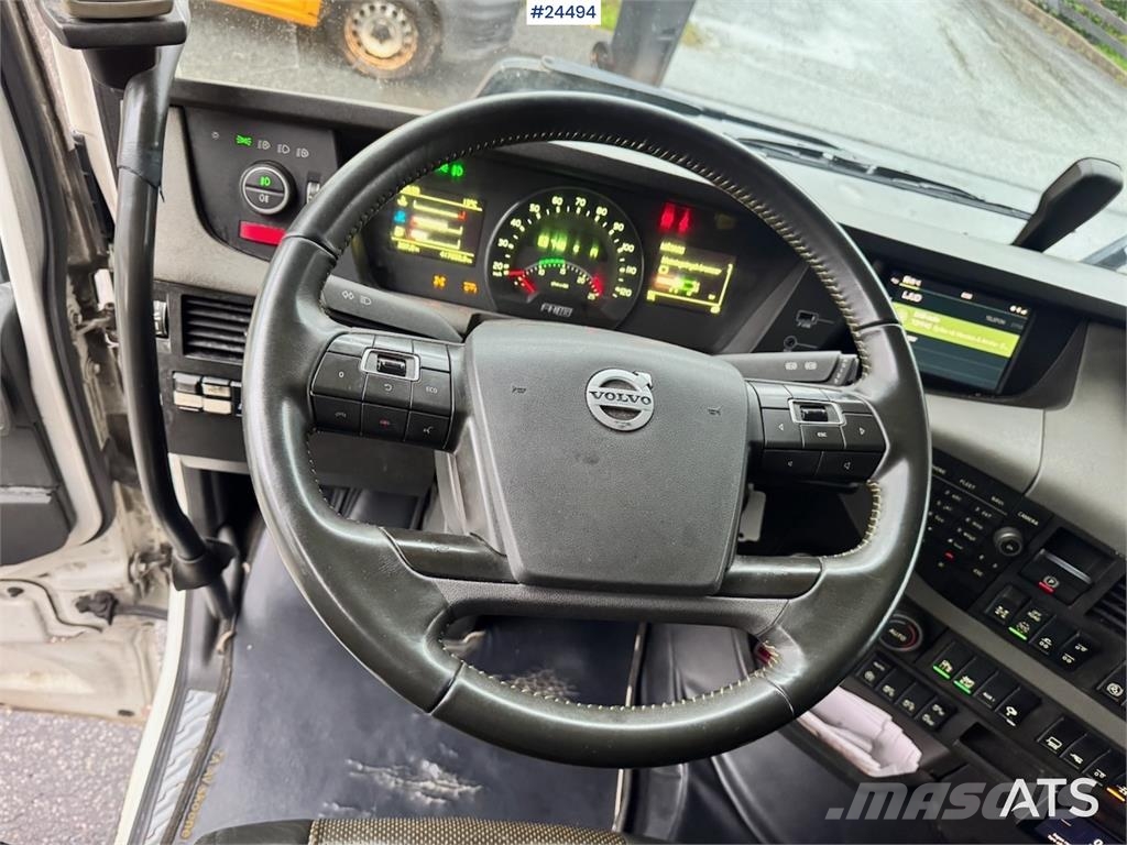 Volvo FH16 750 6x4 Combination Truck WATCH VIDEO Tippbilar