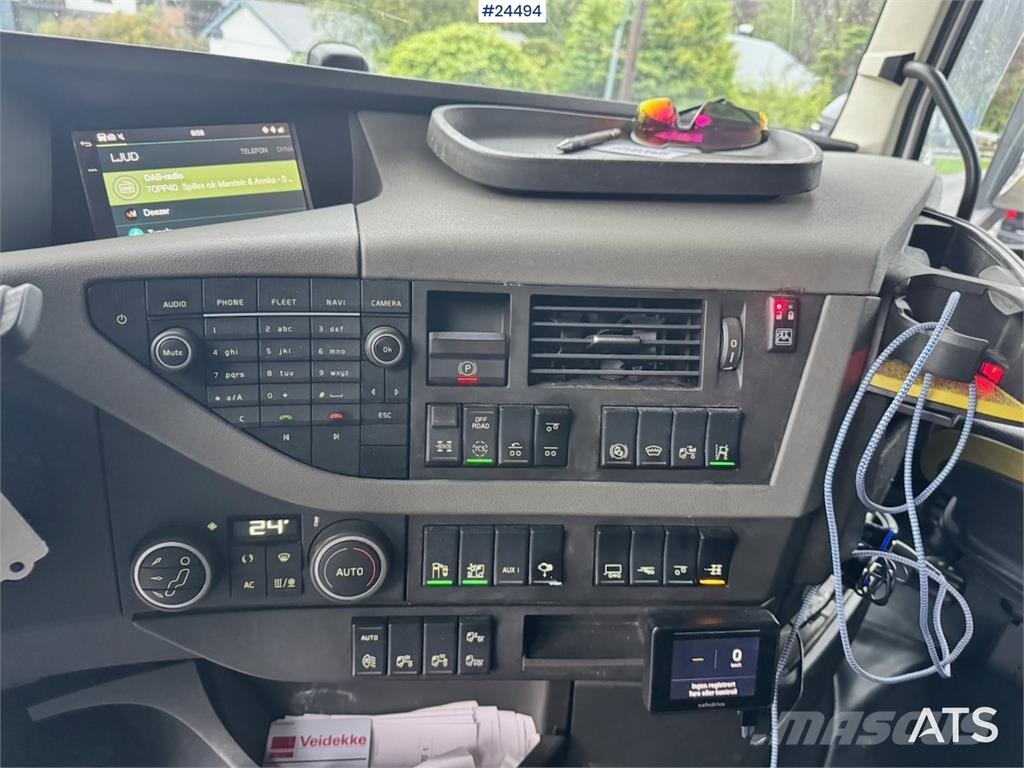 Volvo FH16 750 6x4 Combination Truck WATCH VIDEO Tippbilar