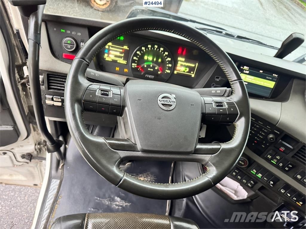 Volvo FH16 750 6x4 Combination Truck WATCH VIDEO Tippbilar