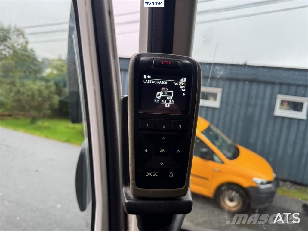 Volvo FH16 750 6x4 Combination Truck WATCH VIDEO Tippbilar