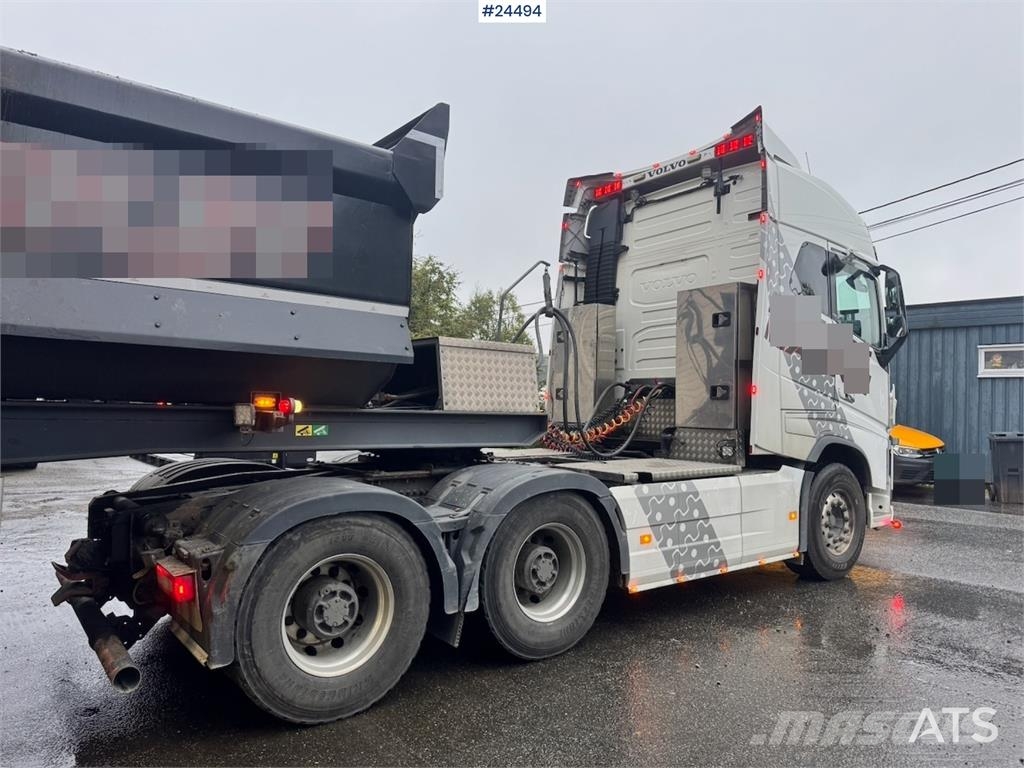 Volvo FH16 750 6x4 Combination Truck WATCH VIDEO Tippbilar