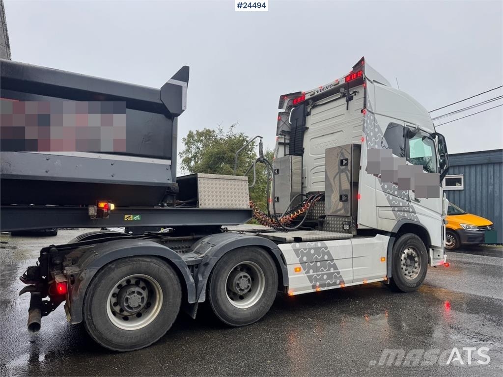 Volvo FH16 750 6x4 Combination Truck WATCH VIDEO Tippbilar