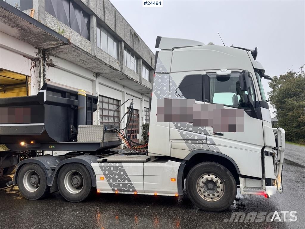 Volvo FH16 750 6x4 Combination Truck WATCH VIDEO Tippbilar