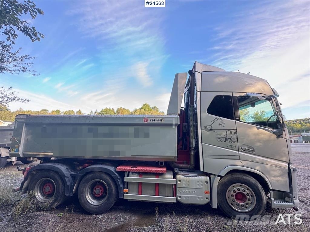 Volvo FH16 750 6x4 Combination vehicle Andre lastebiler