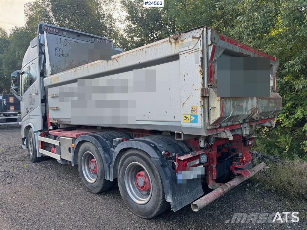 Volvo FH16 750 6x4 Combination vehicle Andre lastebiler