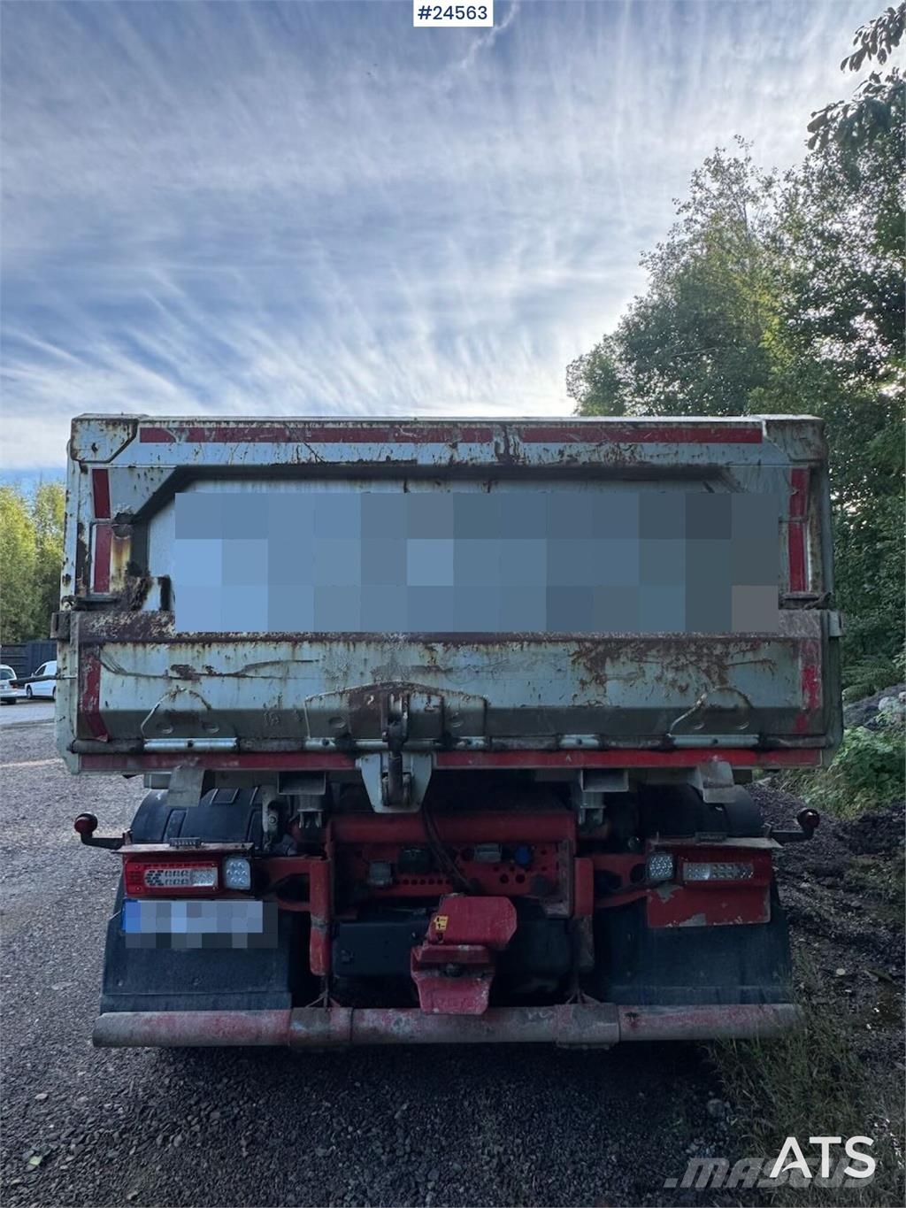 Volvo FH16 750 6x4 Combination vehicle Andre lastebiler