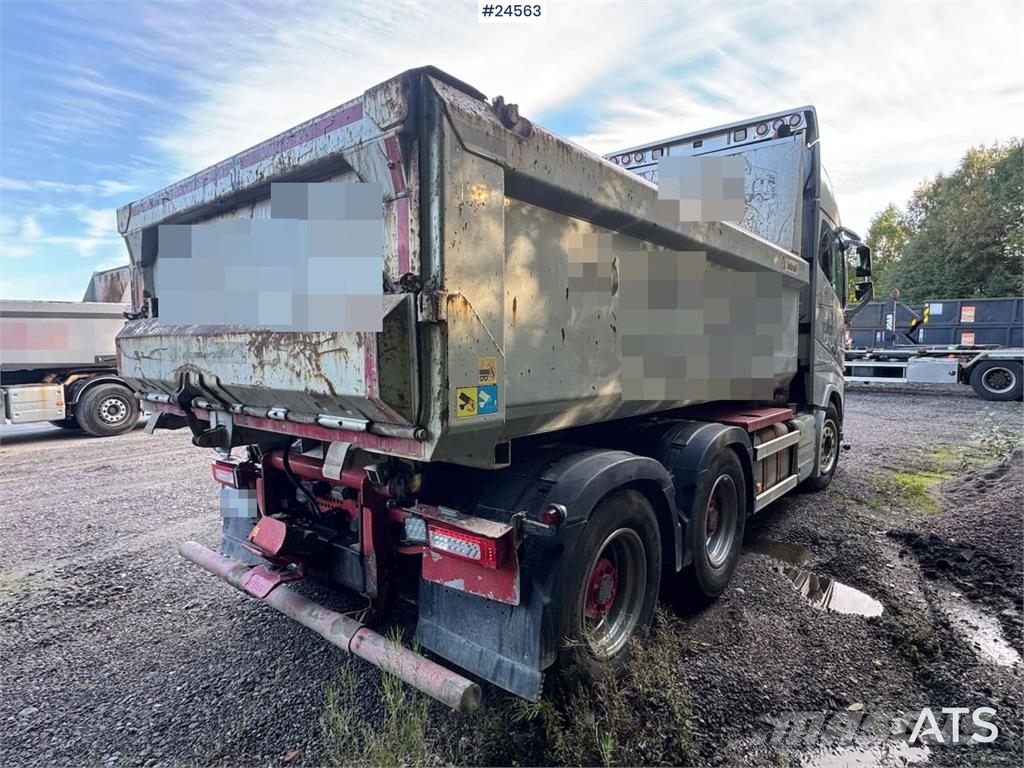 Volvo FH16 750 6x4 Combination vehicle Andre lastebiler