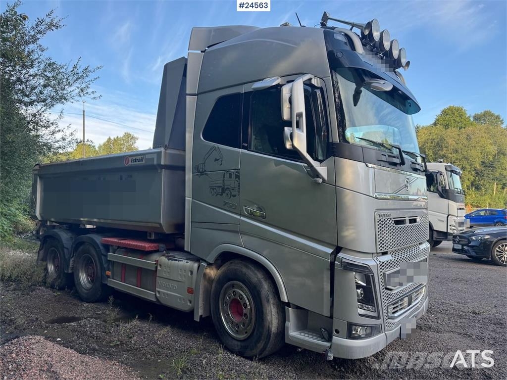 Volvo FH16 750 6x4 Combination vehicle Andre lastebiler