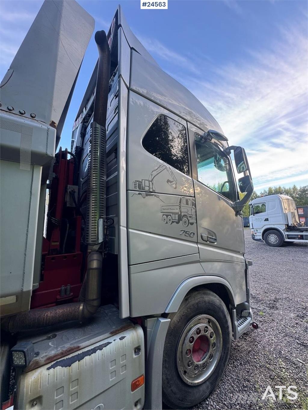 Volvo FH16 750 6x4 Combination vehicle Andre lastebiler