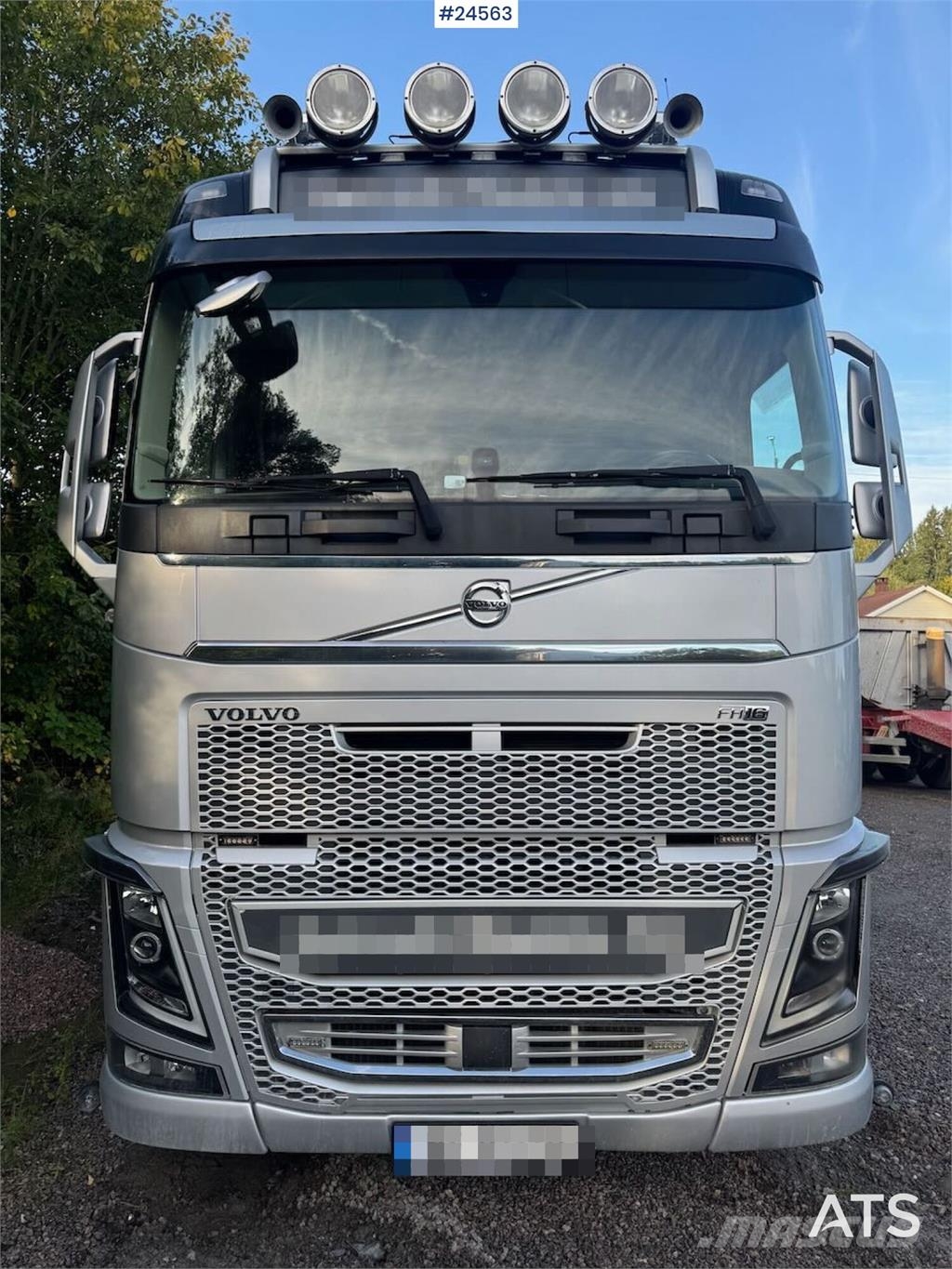Volvo FH16 750 6x4 Combination vehicle Andre lastebiler