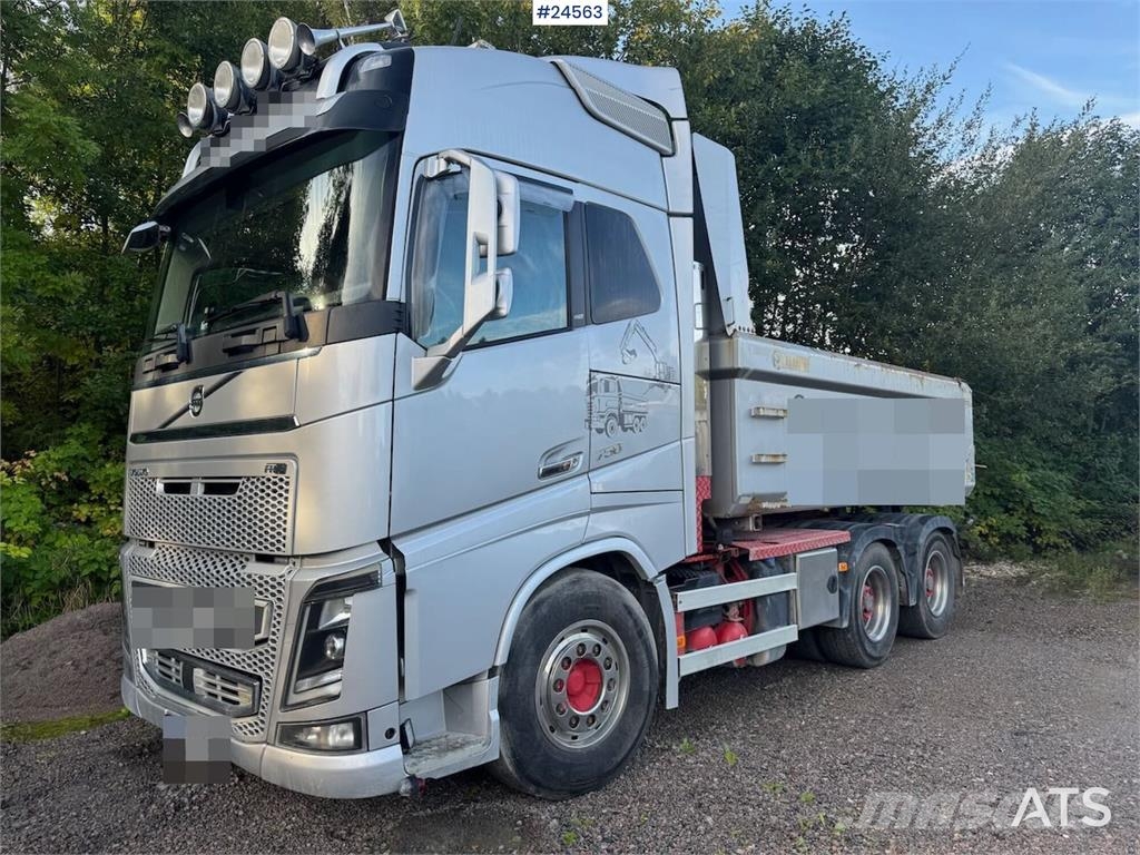 Volvo FH16 750 6x4 Combination vehicle Andre lastebiler