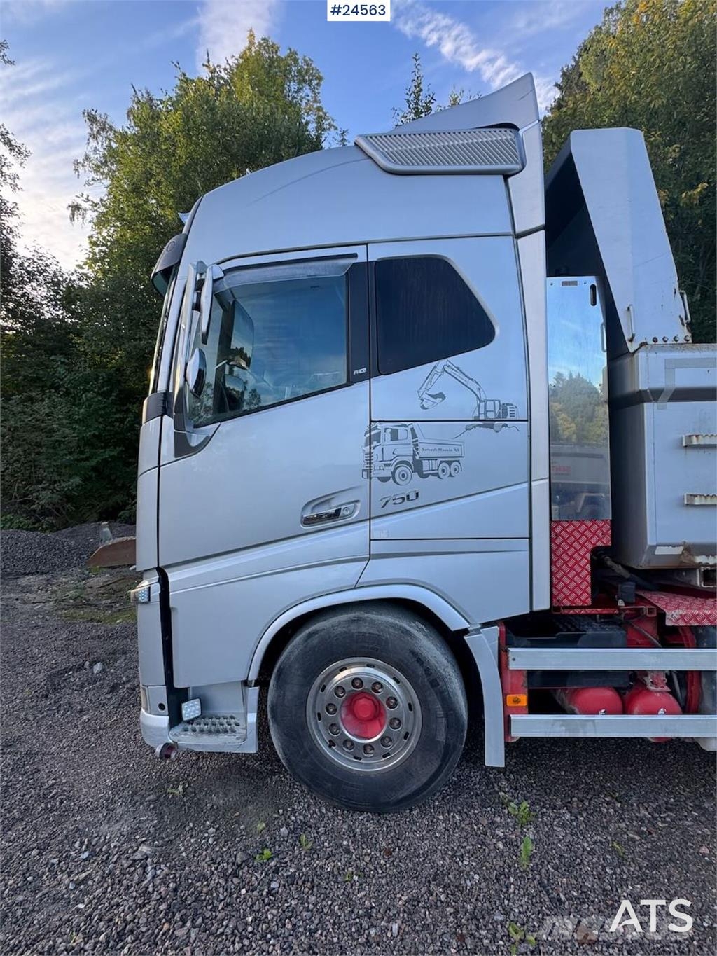 Volvo FH16 750 6x4 Combination vehicle Andre lastebiler