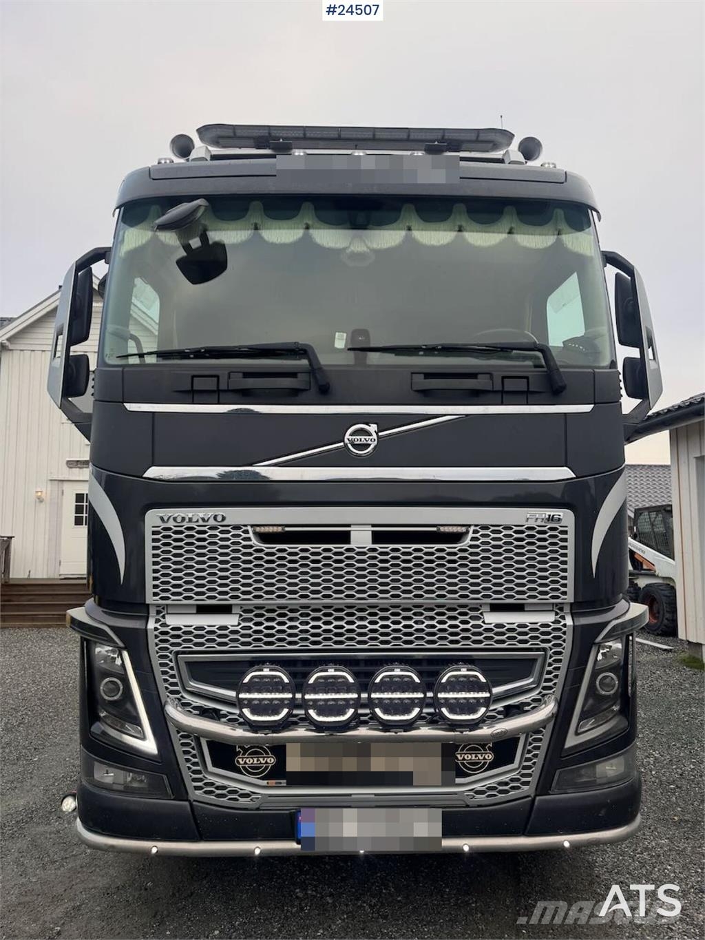 Volvo FH16 750 6x4 Tipper Truck WATCH VIDEO Pašizgāzējs