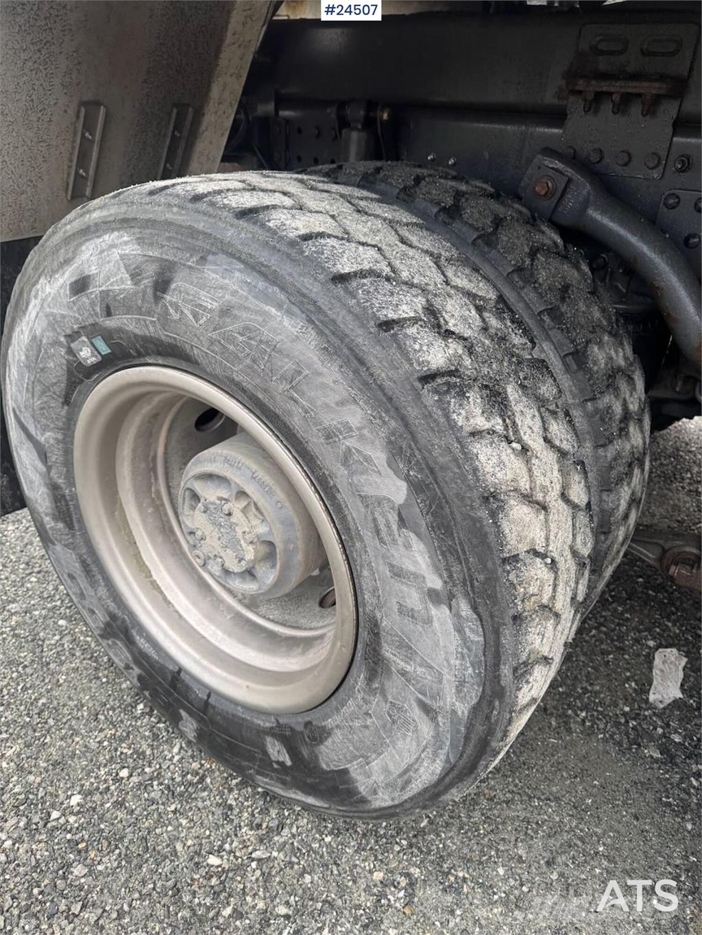 Volvo FH16 750 6x4 Tipper Truck WATCH VIDEO Pašizgāzējs