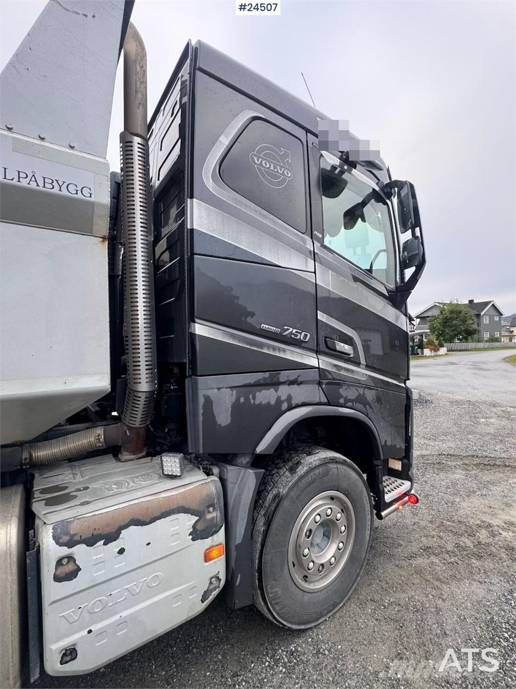 Volvo FH16 750 6x4 Tipper Truck WATCH VIDEO Pašizgāzējs