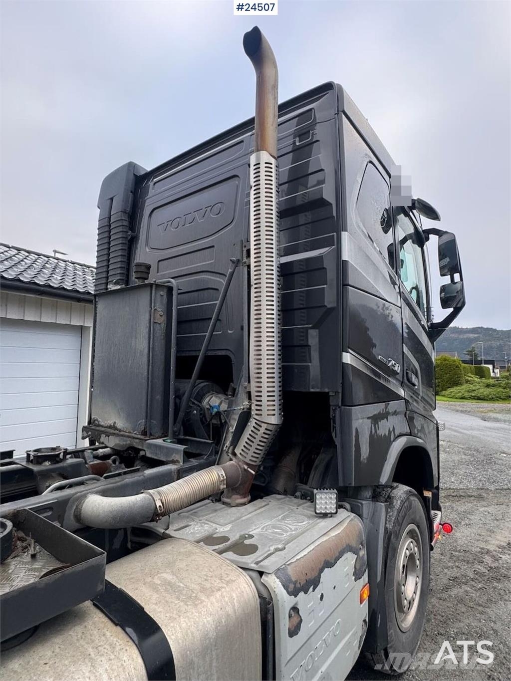 Volvo FH16 750 6x4 Tipper Truck WATCH VIDEO Pašizgāzējs