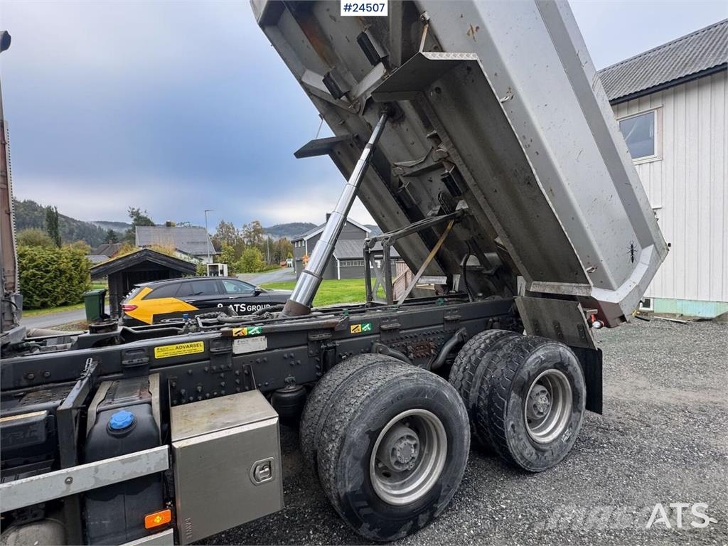 Volvo FH16 750 6x4 Tipper Truck WATCH VIDEO Pašizgāzējs