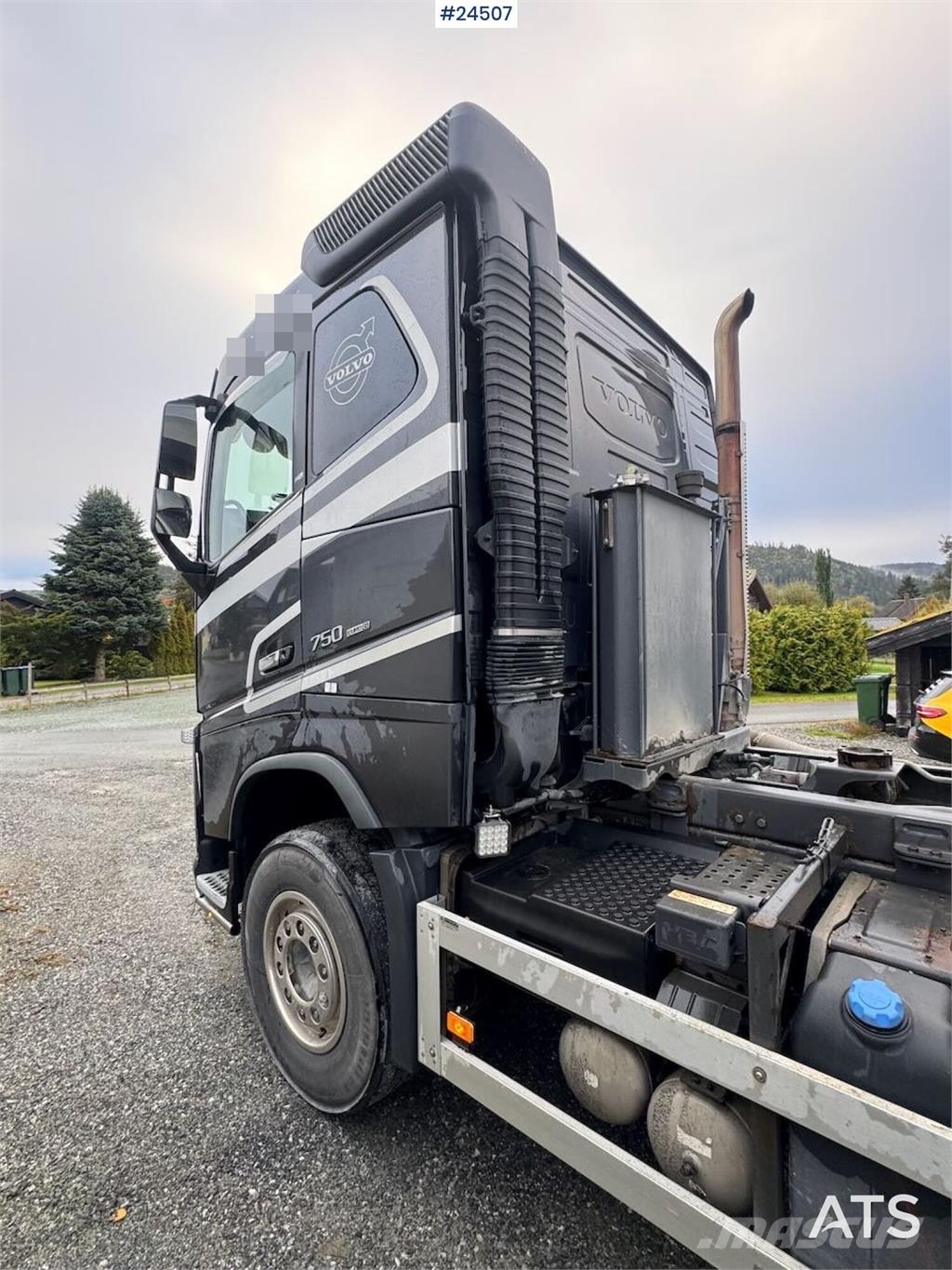 Volvo FH16 750 6x4 Tipper Truck WATCH VIDEO Pašizgāzējs