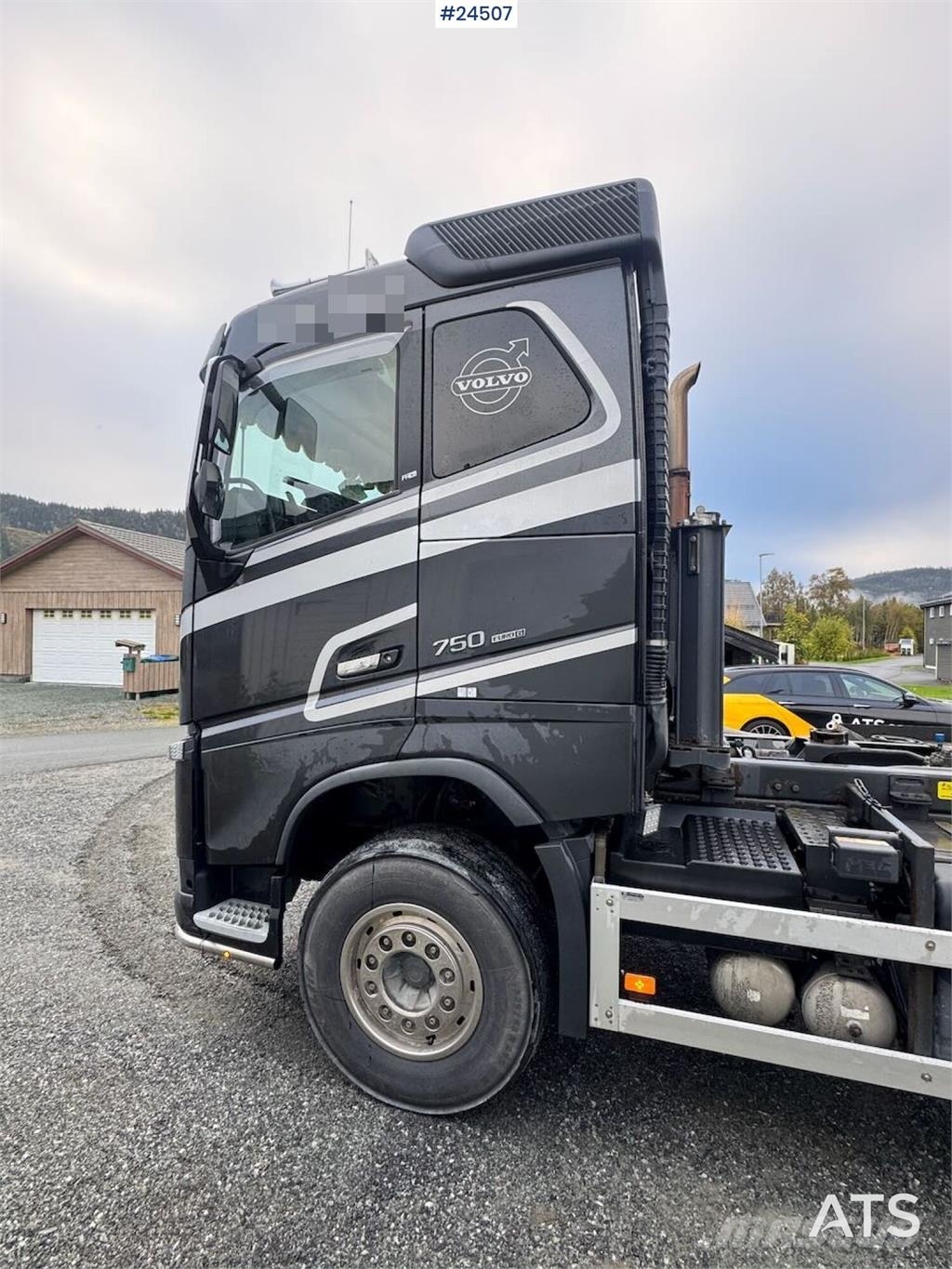 Volvo FH16 750 6x4 Tipper Truck WATCH VIDEO Pašizgāzējs