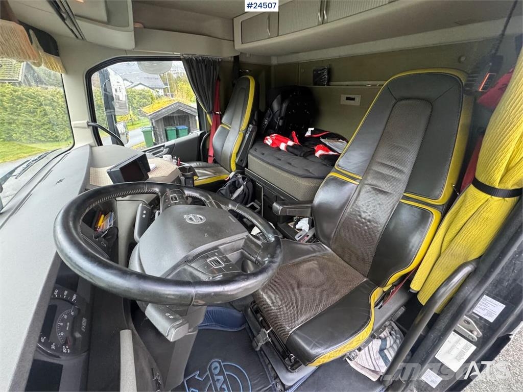 Volvo FH16 750 6x4 Tipper Truck WATCH VIDEO Pašizgāzējs