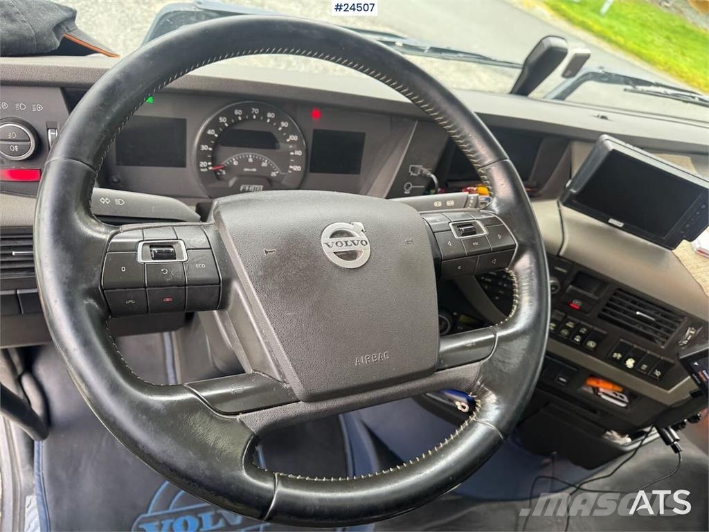 Volvo FH16 750 6x4 Tipper Truck WATCH VIDEO Pašizgāzējs