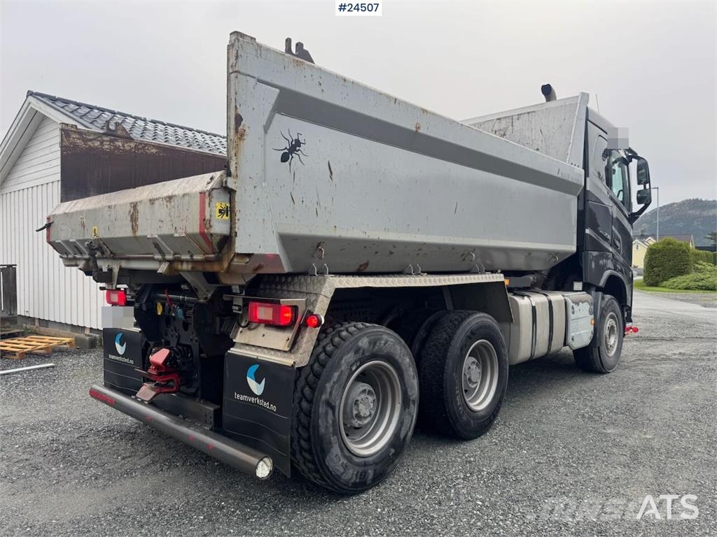 Volvo FH16 750 6x4 Tipper Truck WATCH VIDEO Pašizgāzējs