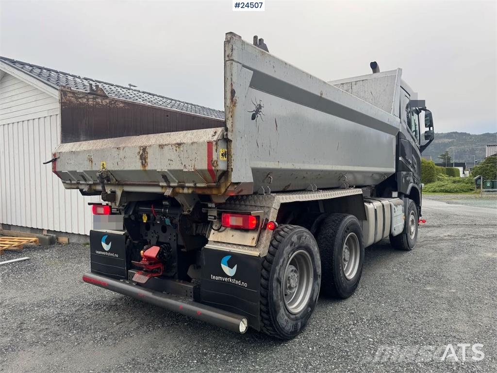 Volvo FH16 750 6x4 Tipper Truck WATCH VIDEO Pašizgāzējs
