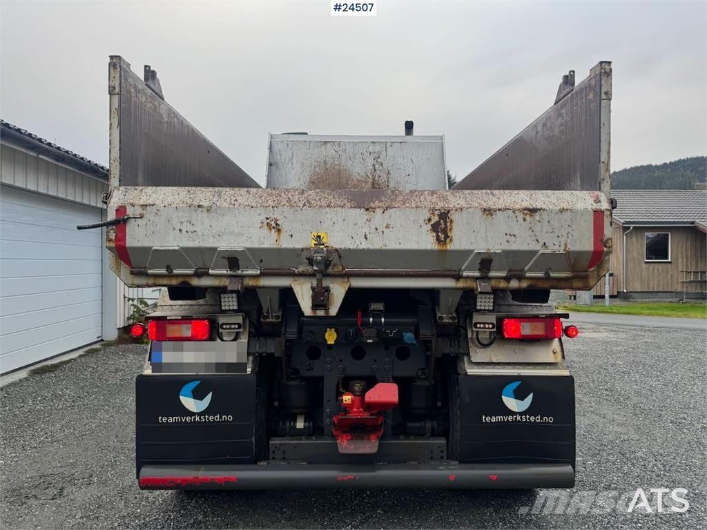 Volvo FH16 750 6x4 Tipper Truck WATCH VIDEO Pašizgāzējs