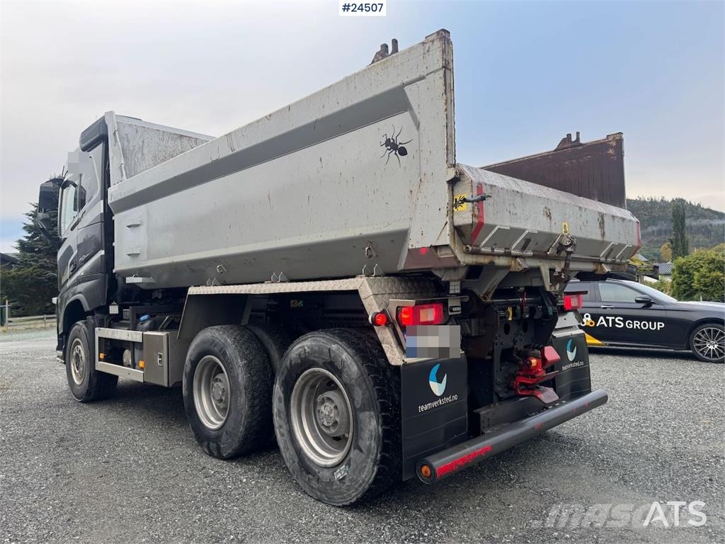 Volvo FH16 750 6x4 Tipper Truck WATCH VIDEO Pašizgāzējs