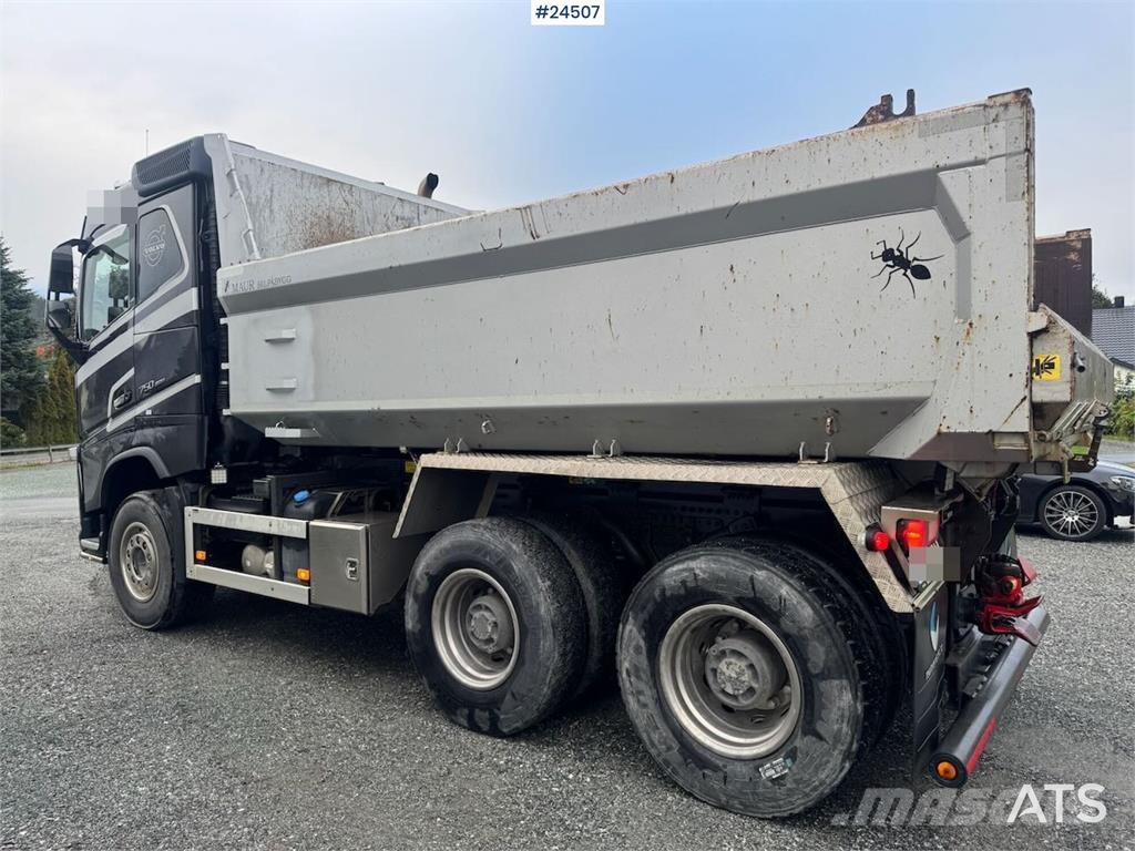 Volvo FH16 750 6x4 Tipper Truck WATCH VIDEO Pašizgāzējs