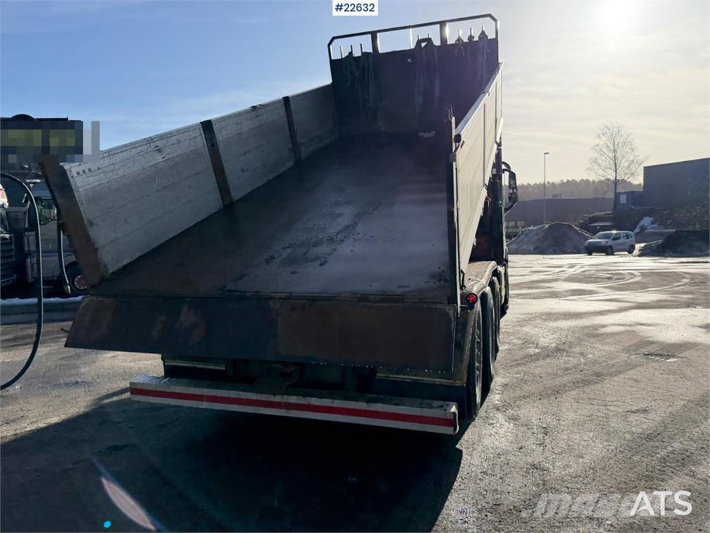 Volvo FH16 8x4 Tridem Crane Truck with 2014 26 t/m Palfi 起重機卡車