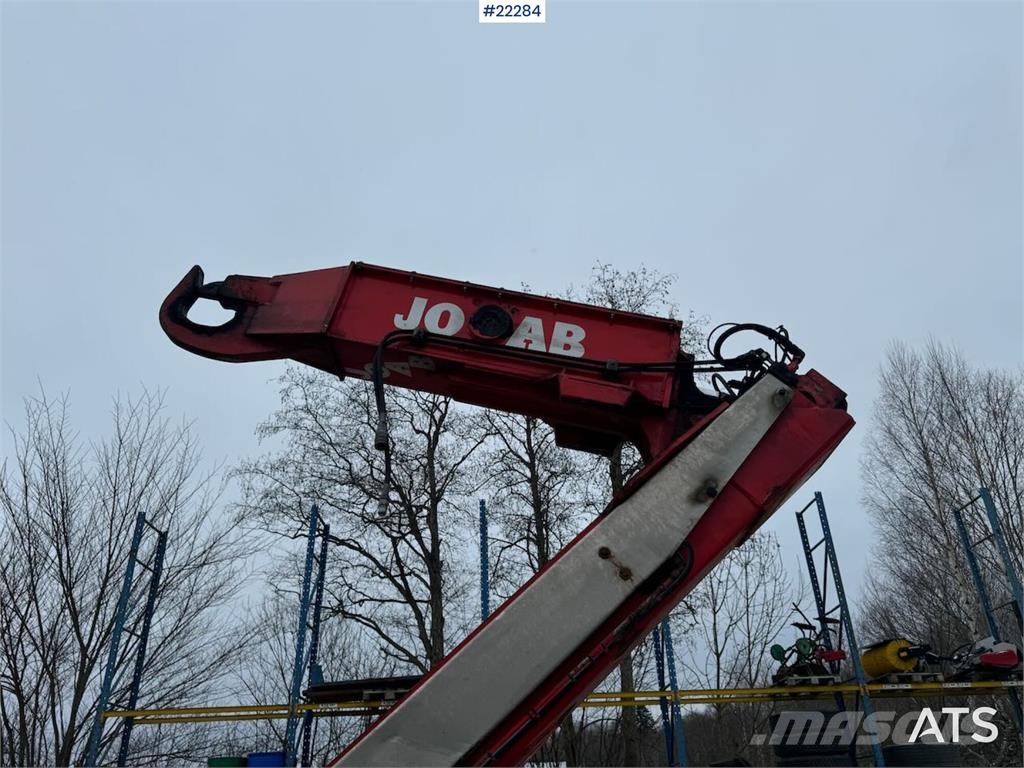 Volvo FH16 tridem hook loader with Joab hook with articu Camiones elevadores de gancho