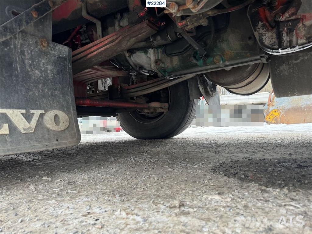 Volvo FH16 tridem hook loader with Joab hook with articu Camiones elevadores de gancho