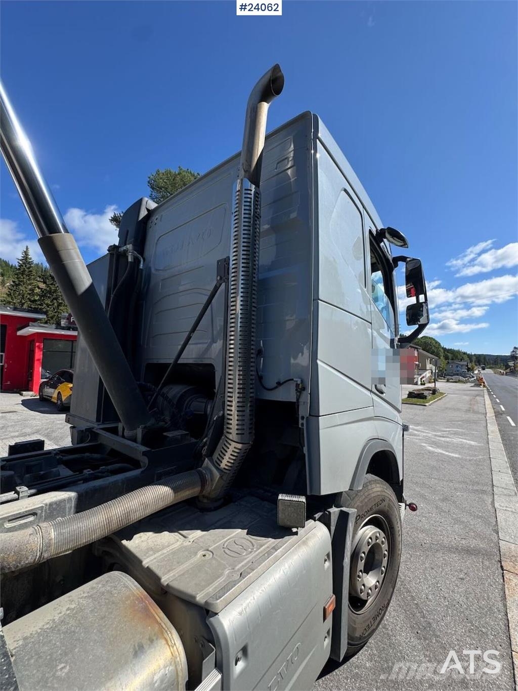 Volvo FH500 6x4 Tipper Truck – 116,000 km Savivarčių priekabų vilkikai
