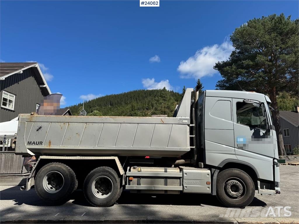 Volvo FH500 6x4 Tipper Truck – 116,000 km Savivarčių priekabų vilkikai