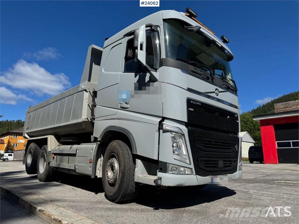 Volvo FH500 6x4 Tipper Truck – 116,000 km Savivarčių priekabų vilkikai