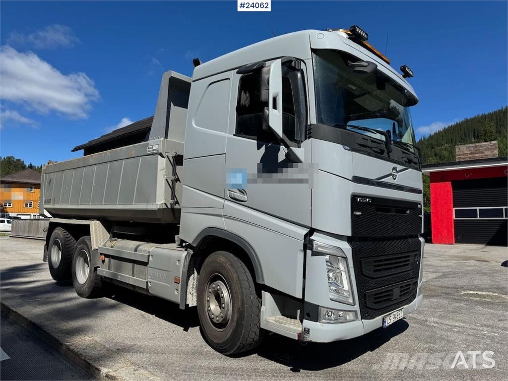 Volvo FH500 6x4 Tipper Truck – 116,000 km Savivarčių priekabų vilkikai